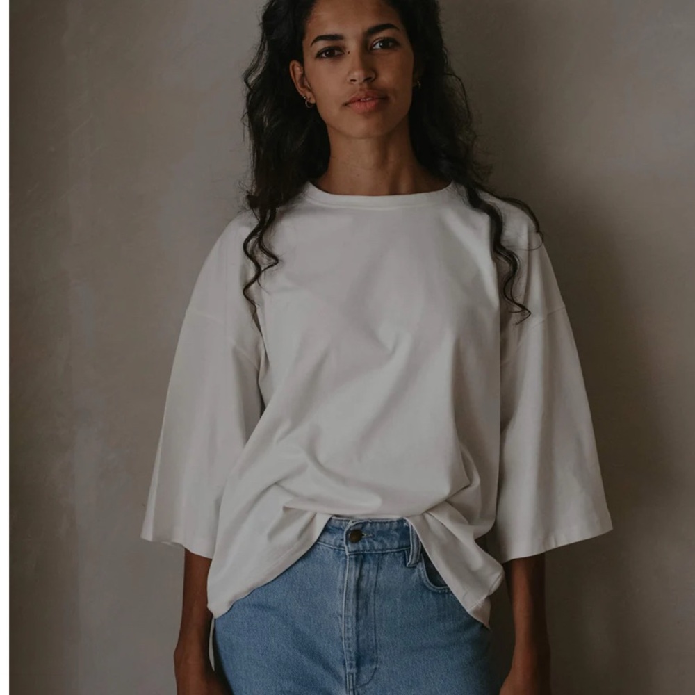 Classic White Women's Top